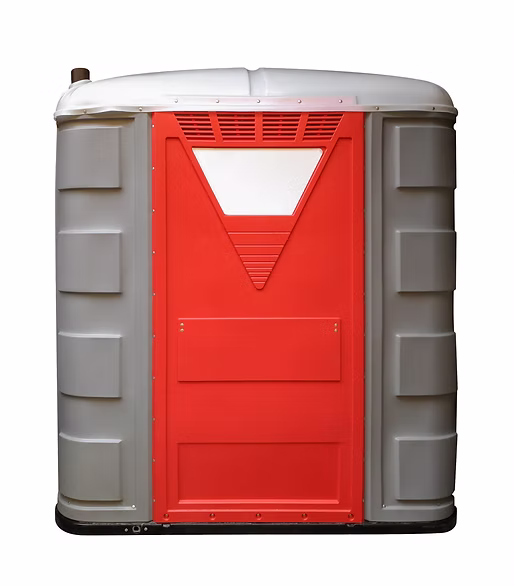 ADA wheelchair accessible portable restroom